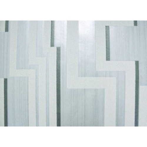 Papel de parede texturizado aplicado em sala